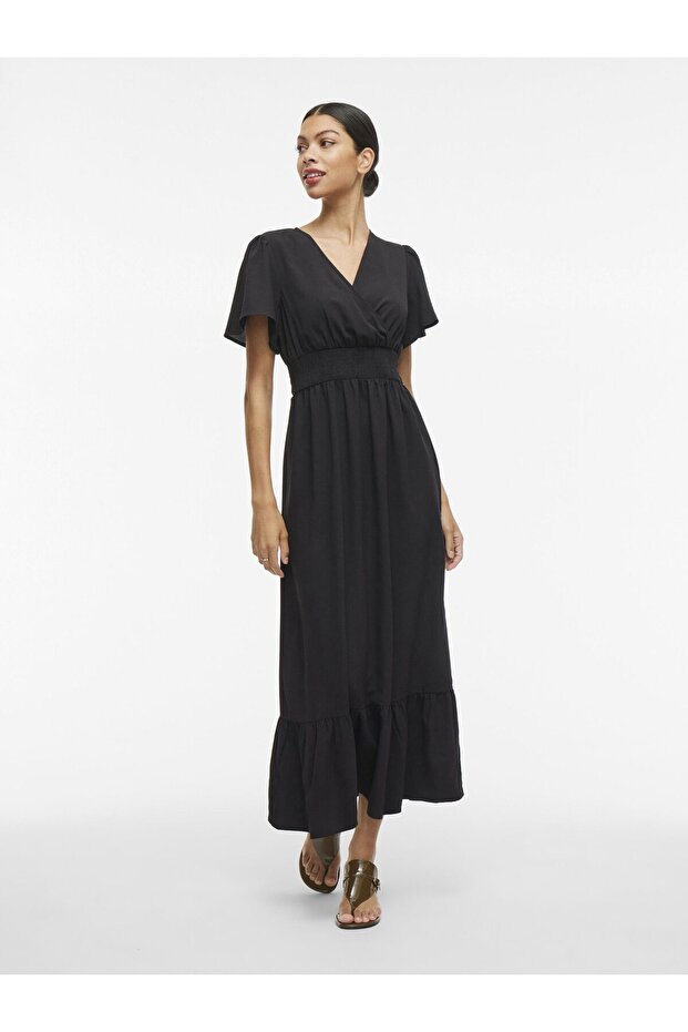 Maxikleid Kurzarm - 1