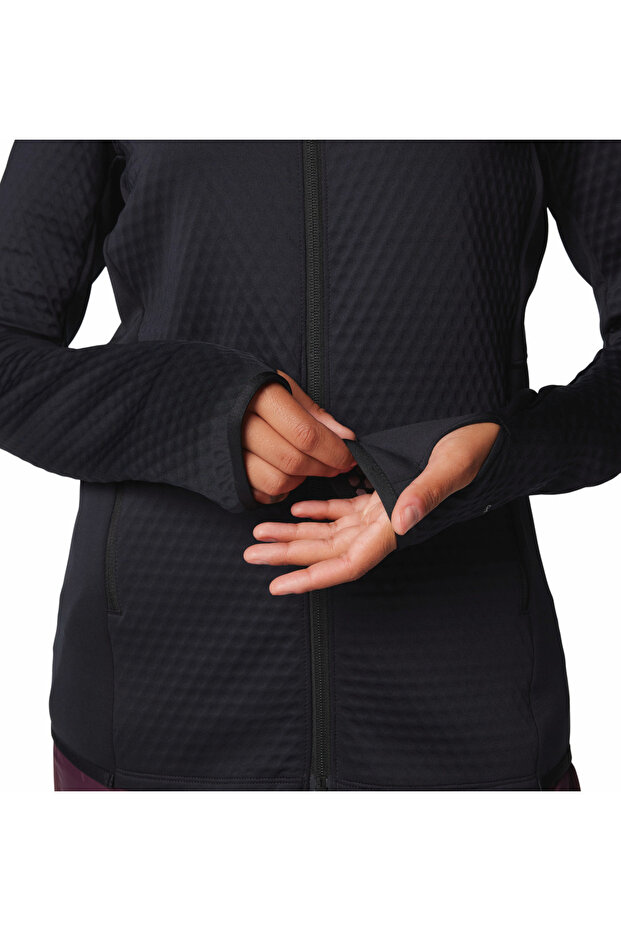 Triple Canyon Grid Fz Kadın Polar Üst - 6