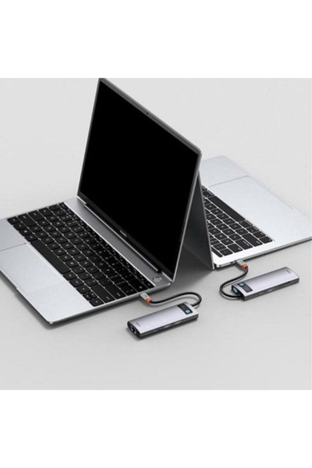 Metal Gleam Series 8in1 Type-c Hub Adaptör Çoklayıcı - 5