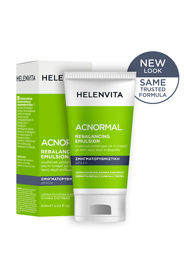 Acnormal Rebalancing Emulsion 60Ml