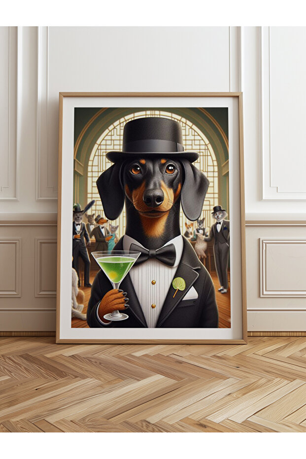 Single Wooden Framed Painting One Piece Poster Painting Tk/990