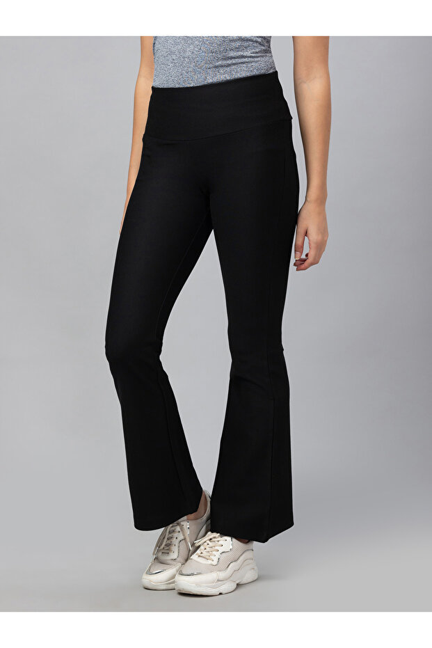 بنطلون رياضي متين مرتفع الارتفاع - 4