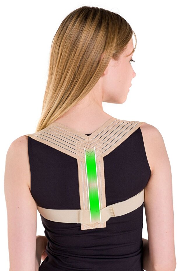 Upright Posture Choir | Empire Balloon Waist | Anti-Hunchback Butterfly Model