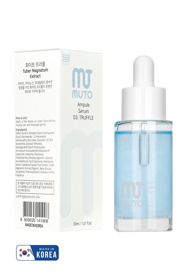 Muto Niacinamide Wrinkle Serum - Truffle and Mangosteen Extract, 30 ml Tone Equalizer