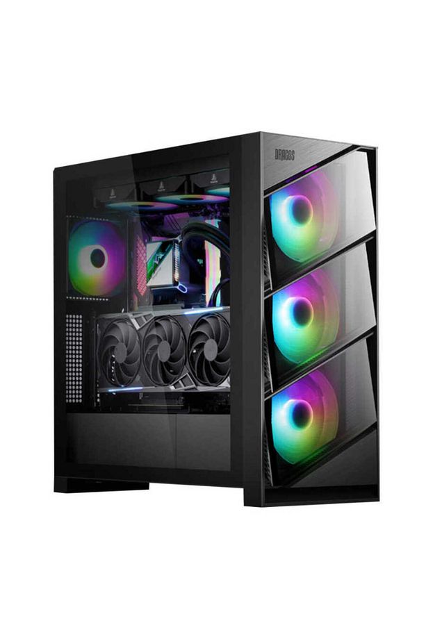 Drx7397 X2 Intel Xeon E5-2640 V4 256gb Ram 4tb Ssd 8gb Rtx4060 Çift Işlemcili Render Hazır Sistem - 1