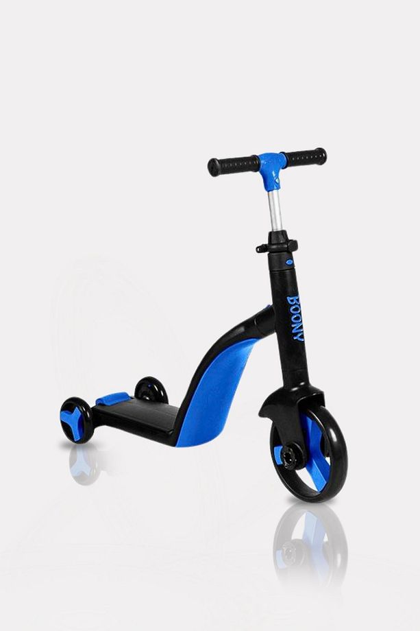 Scooter 3 In1 Mavi - 5