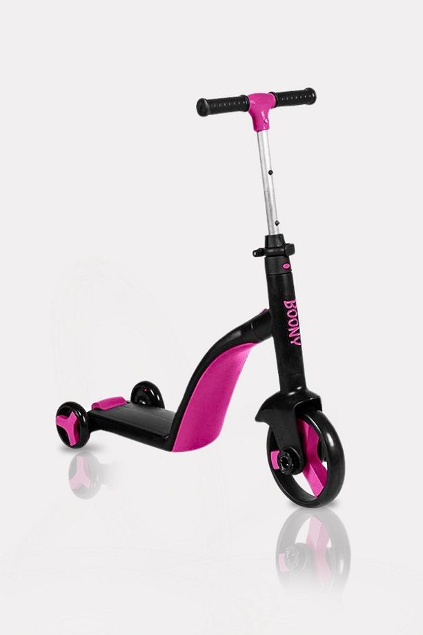 Scooter 3 In1 Pembe - 5