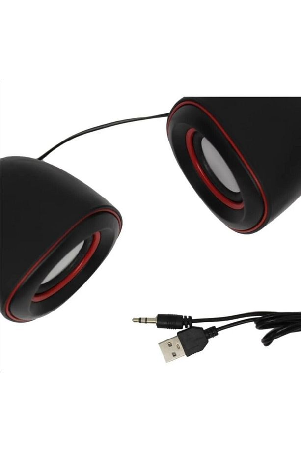 G-system D015 Stereo Usb Hoparlör Bilgisayar Pc Tablet Notebook - 5