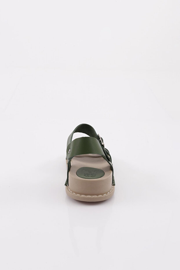 P31 Kadin Çapraz Bantli Sandalet - 4