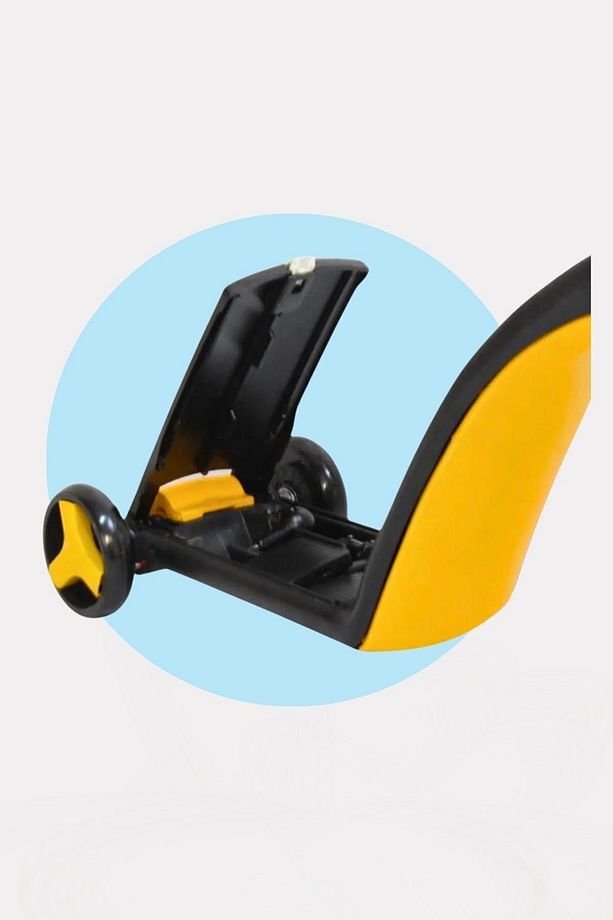 Scooter 3 In1 Sarı - 5