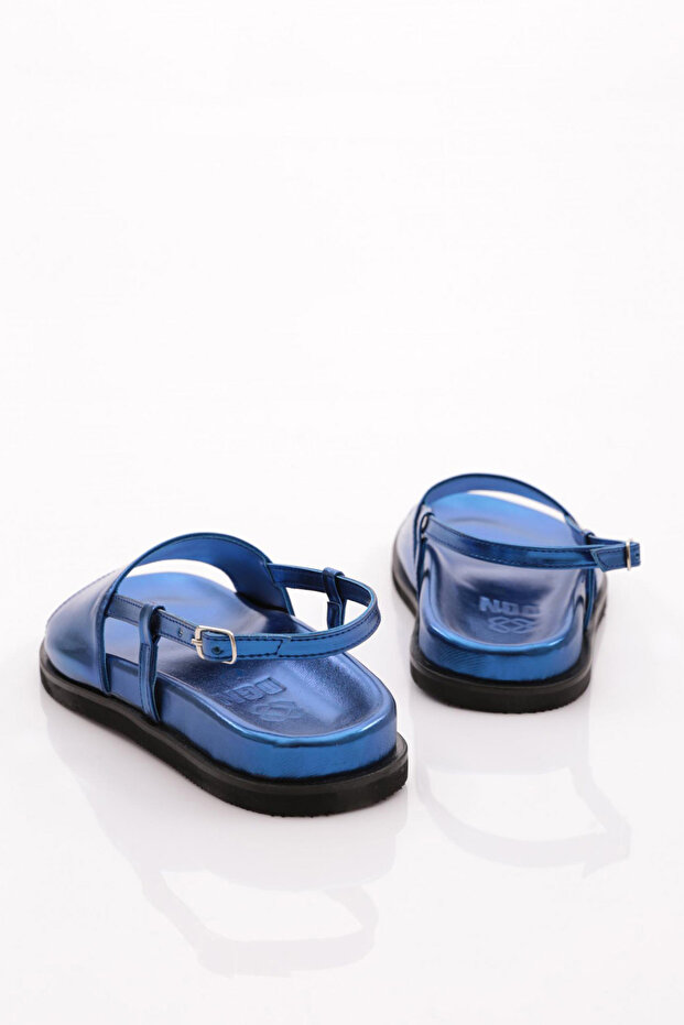 3015 Kadin Kalin Bantli Sandalet - 3