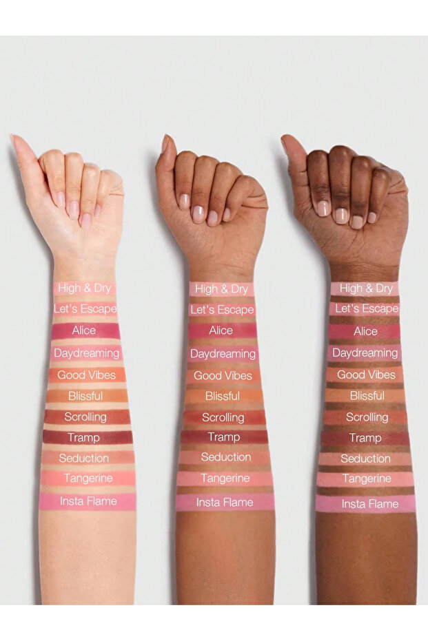 أحمر خدود خفيف الوزن غير لامع، ذو أجواء جيدة - 4