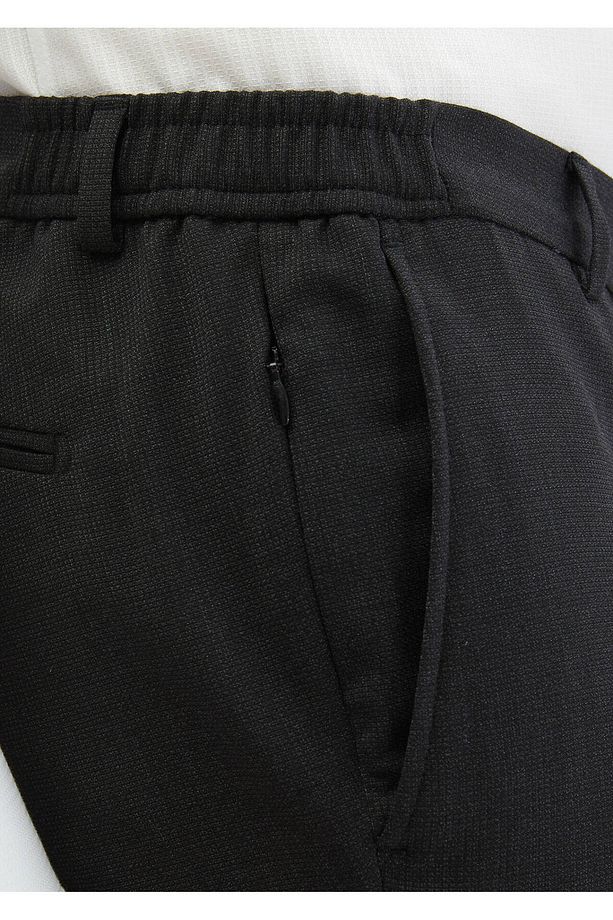 Antrasit Mikro Modern Fit Yün Karışımlı Takım Elbise - 6