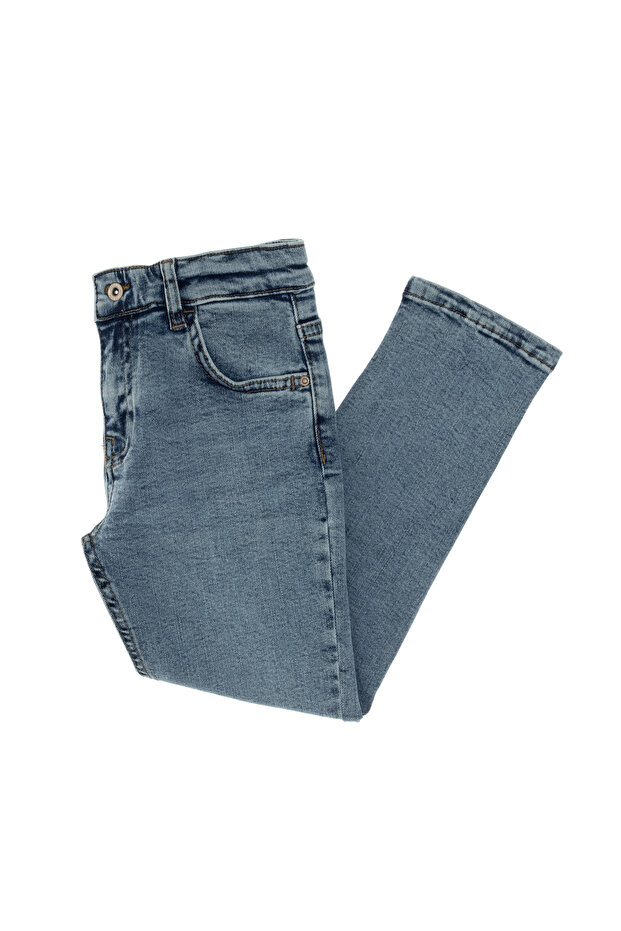 Boy's Blue Jean Trousers 50304266 -Dn0022