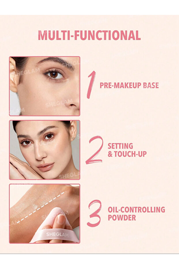 Hydro-Touch Refreshing Setting Powder - 4