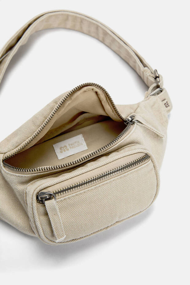 Kanvas bel çantası - 3