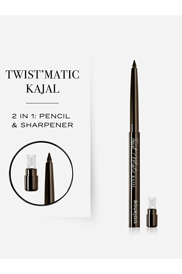 Twistmatic Kajal Eyeliner Pencil 02 Brown Woud 1.2g - 0.04 fl oz