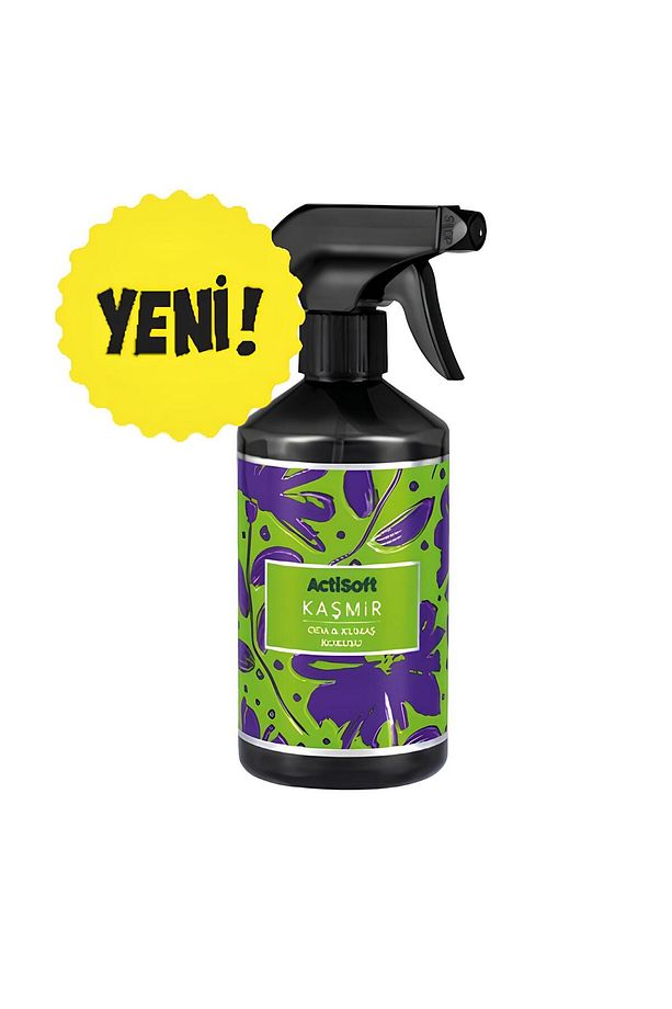 Oda Ve Kumaş Kokusu Kaşmir 2 adet x 500 ml - 2
