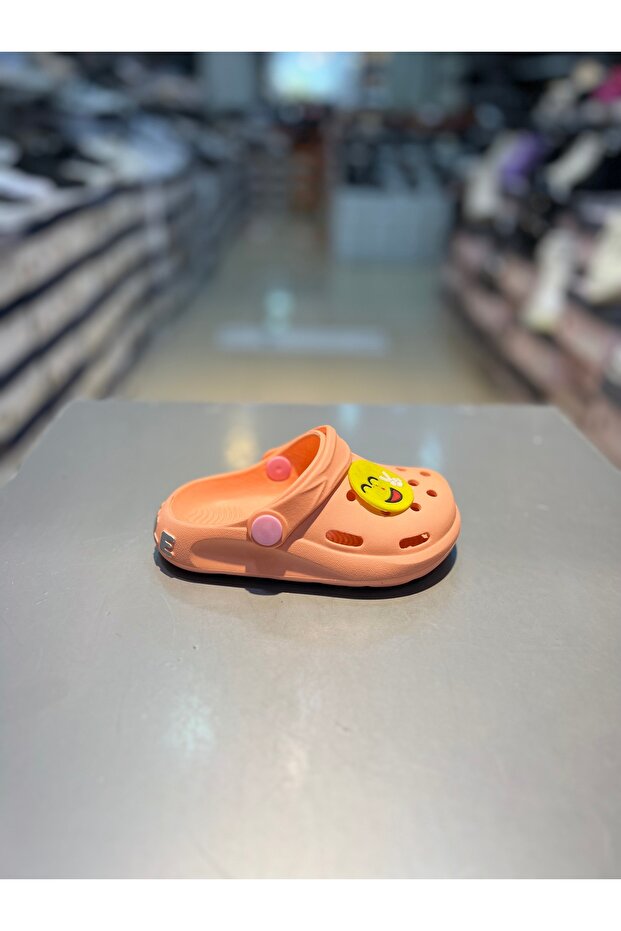 Odesa Kids Unisex Slippers with Stickers