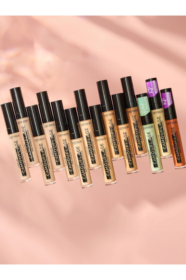 Liquid Camouflage High Coverage Concealer 005 - 5