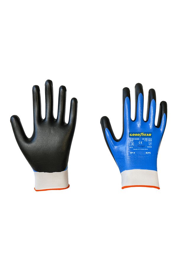 Sp-4 Çift Kaplama Polyester Eldiven - 1