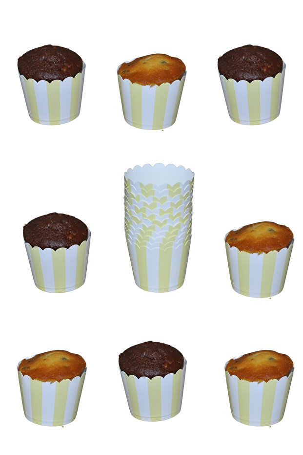 Cupcake Mold & Cake Capsule & Birthday Party & Muffin Cake Mold & 25-Piece Cake Mold