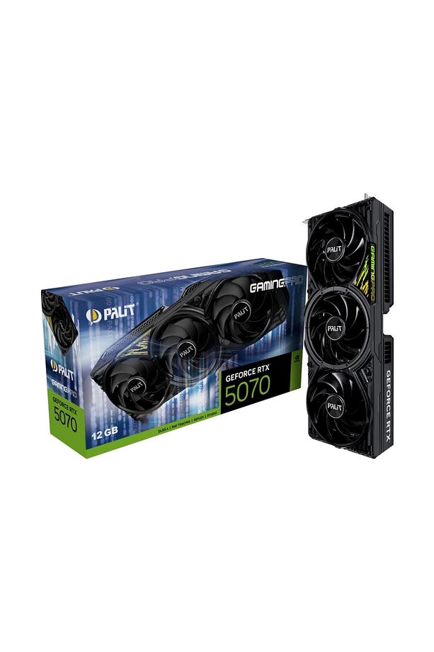 Geforce Rtx 5070 Gamingpro 12gb Dlss 4 192 Bit Gddr7 Ekran Kartı - 1