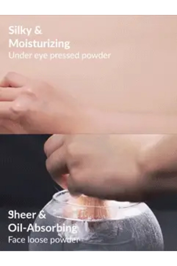 بودرة تثبيت الوجه وتحت العين Insta-Ready Duo، شفافة - 4