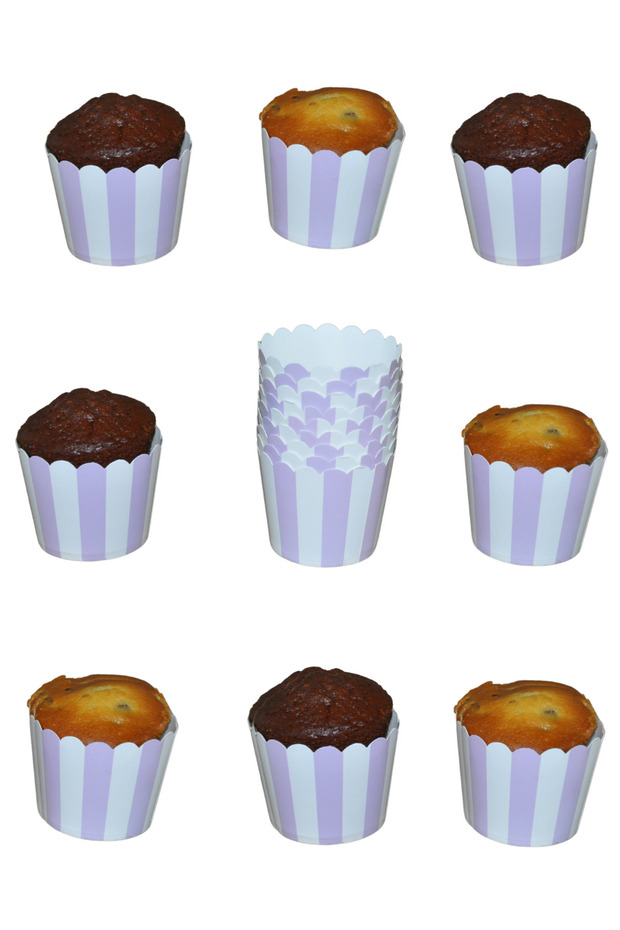 Cupcake Mold & Cake Capsule & Birthday Party & Muffin Cake Mold & 25-Piece Cake Mold