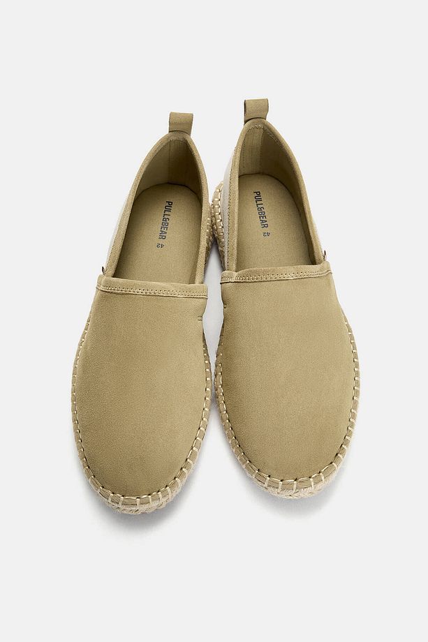 Kontrast tasarımlı espadril - 3