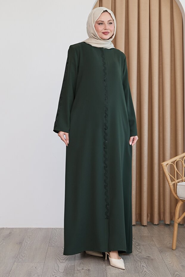 الحجر الحلزوني منقوشة الكاكي Ferace - 3