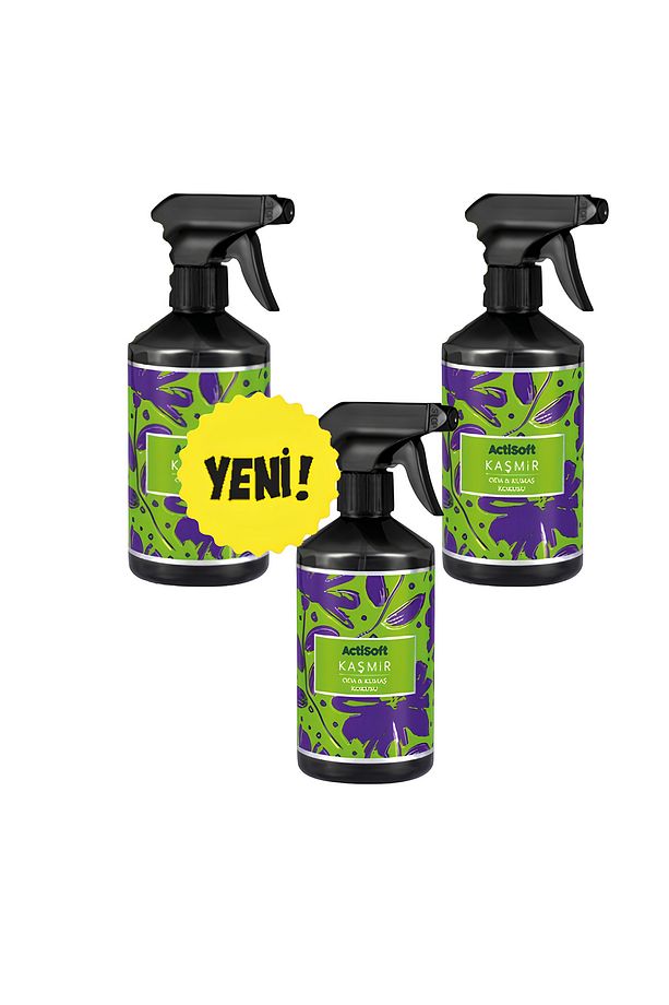 Oda ve Kumaş Kokusu Kaşmir 3 adet x 500 ml - 2
