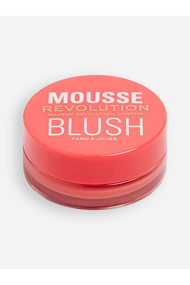Mousse Blusher, Grapefruit Coral - 2