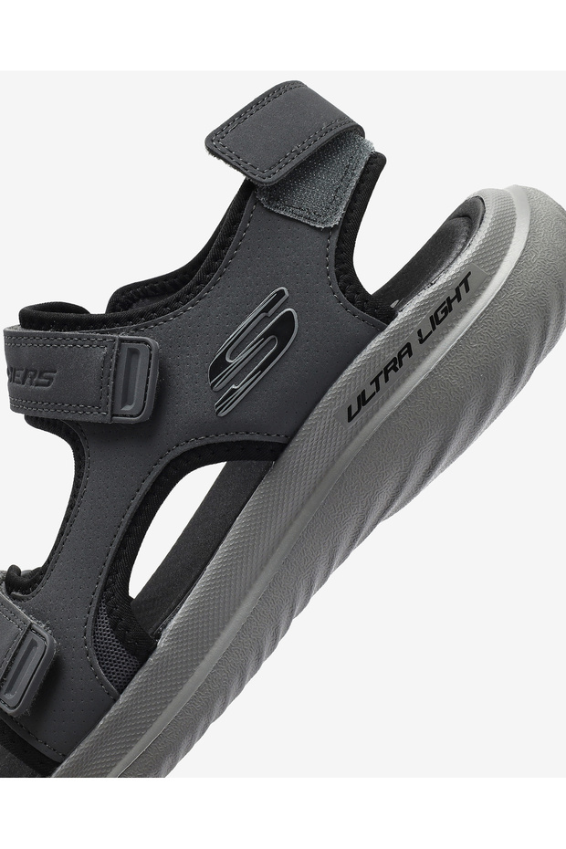Bounder 2.0 Sandal - Thutton Erkek Gri Sandalet 232893 Char - 7