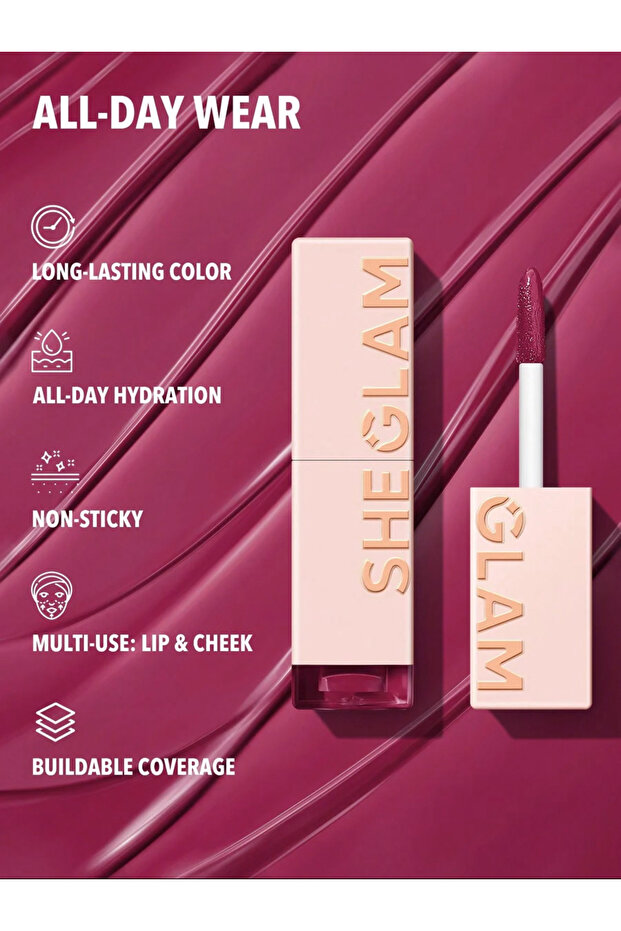 Take A Hint Lip Tint, Cheeky - 3