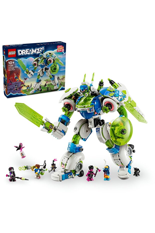 LEGO DREAMZzz Set - Mateo and the Z-Blob Knight's Battle Mech (71485) - 1
