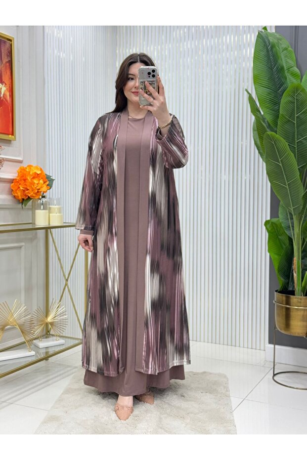 Φόρεμα Sandy Chiffon Plus Size - 1