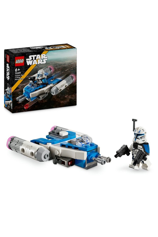 Star Wars Set - Captain Rex's Y-Wing Microfighter (75391)