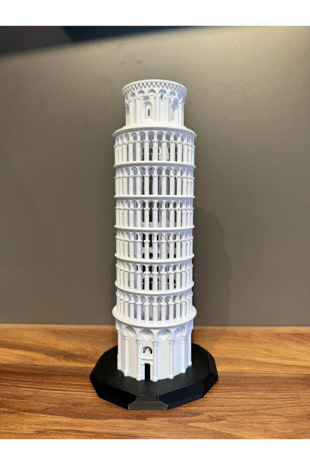 Pisa Kulesi İtalya Figürü 3D Baskı - 1