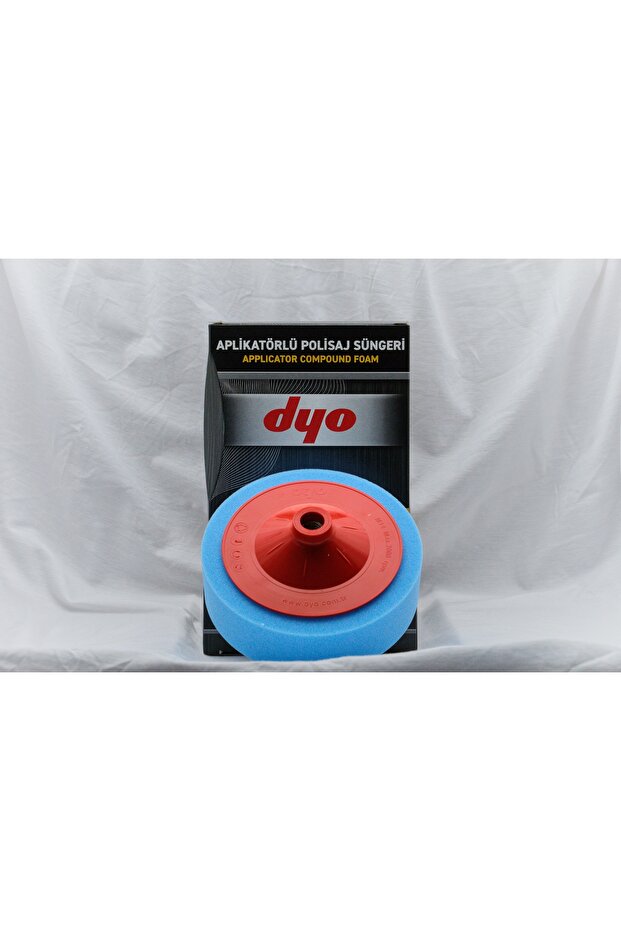Aplikatörlü Polisaj Süngeri Mavi - 1