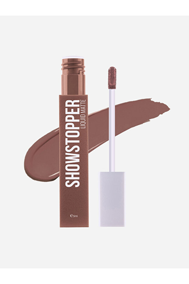 أحمر شفاه سائل غير لامع من ShowStopper - Runway 007