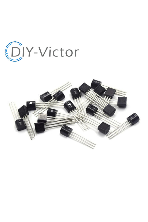 5pcs/lot Sensor Electronic chip DS18B20 TO-92 18B20 chips Temperature Sensor IC 18b20 diy electronic