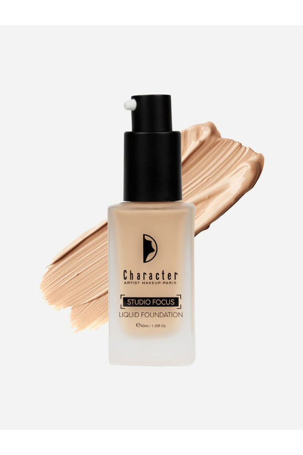 Studio Focus Liquid Foundation, Cardamom - 1