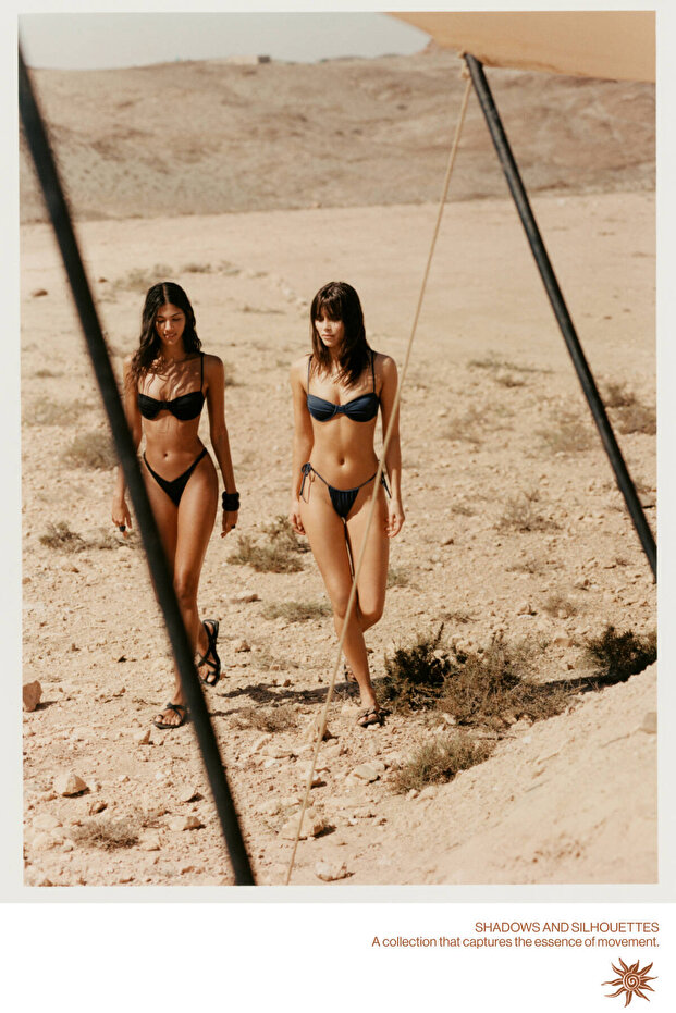 Brezilya model bikini altı - 1