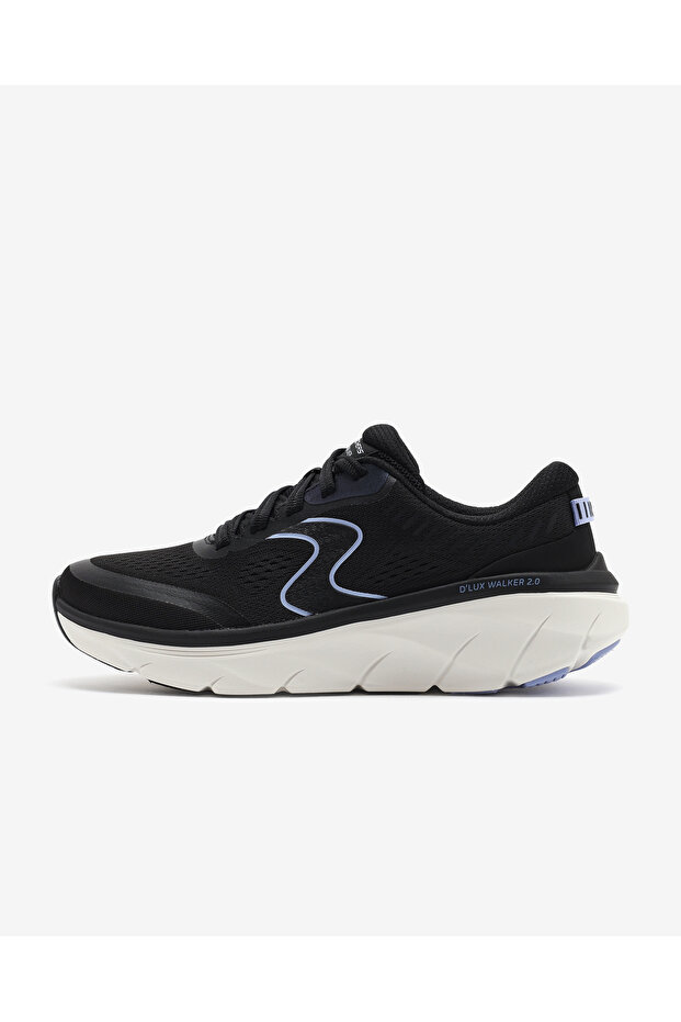 Skechers D'lux WALKER 2.0 - ACTIVE PACE Kadın Siyah Spor Ayakkabı 150007 BKLV
