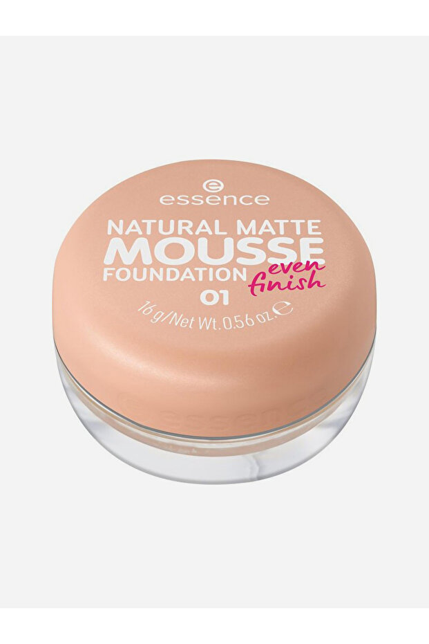 Natural Matte Mousse Foundation 01
