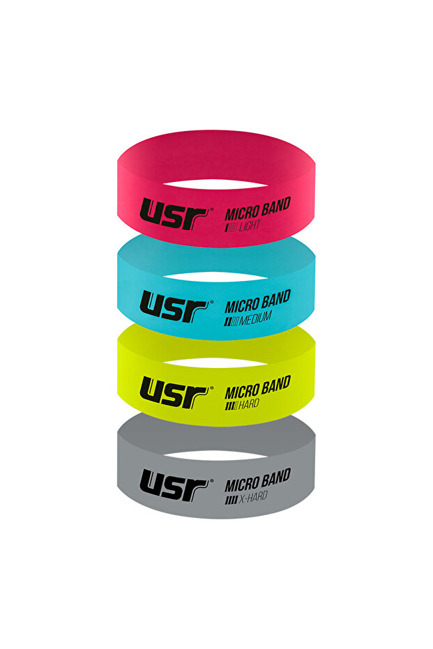 MBS41 4 lü Micro Hip Band Seti - 1