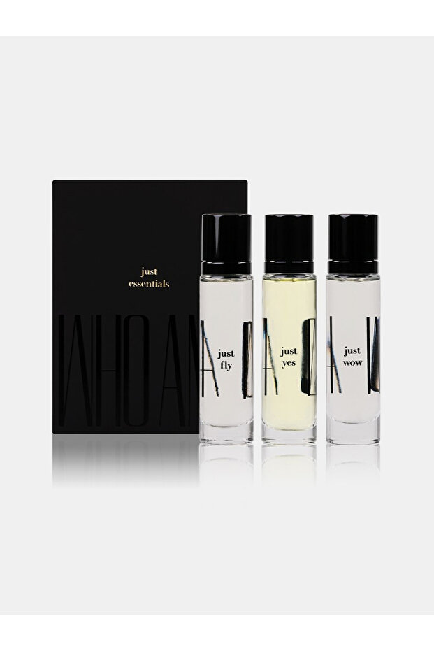 مجموعة هدايا Just Essentials EDP - 3 × 15 مل