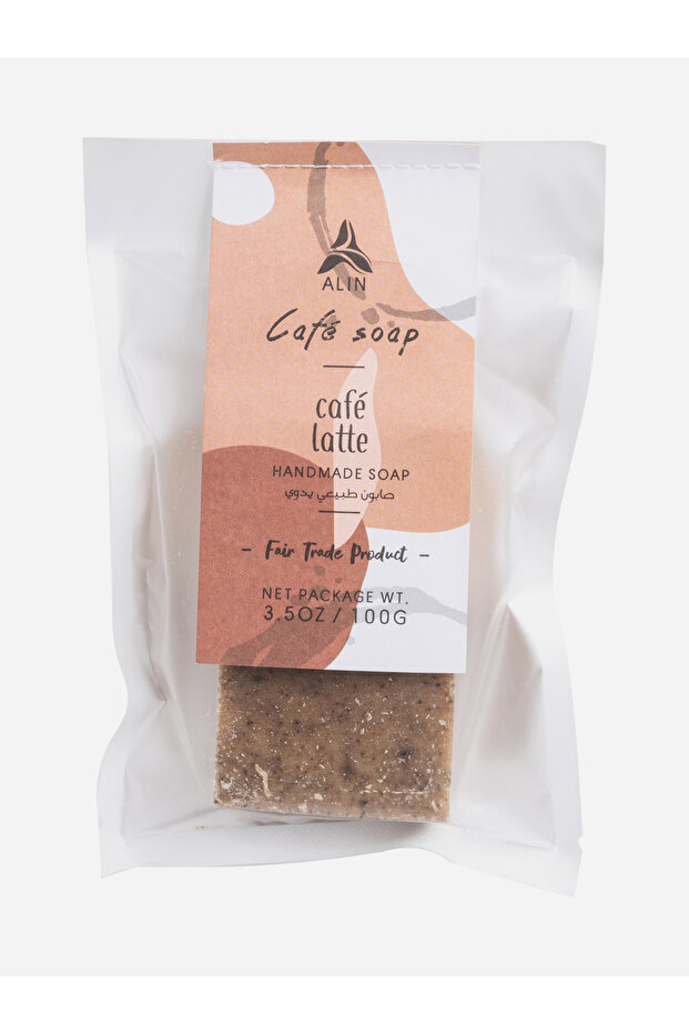 Cafe Latte Cafe Hand Made Soap, 100g