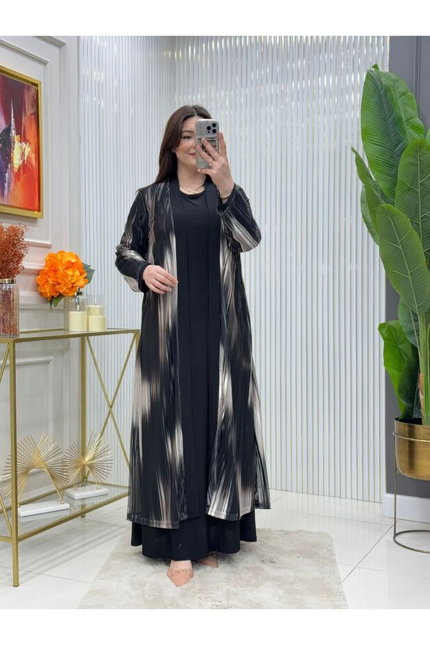 Φόρεμα Sandy Chiffon Plus Size - 1